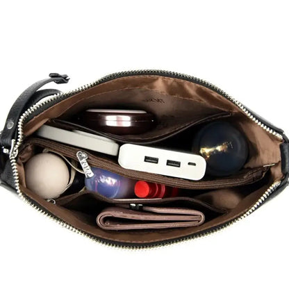 Genuine Leather Crossbody Bag for Women | Adjustable Strap 7