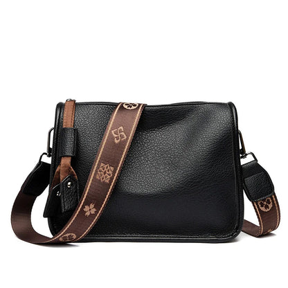 Genuine Leather Crossbody Bag for Women | Stylish Handbag 1