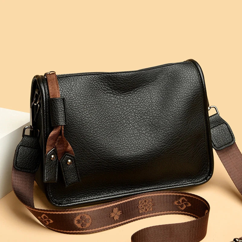 Genuine Leather Crossbody Bag for Women | Stylish Handbag 2