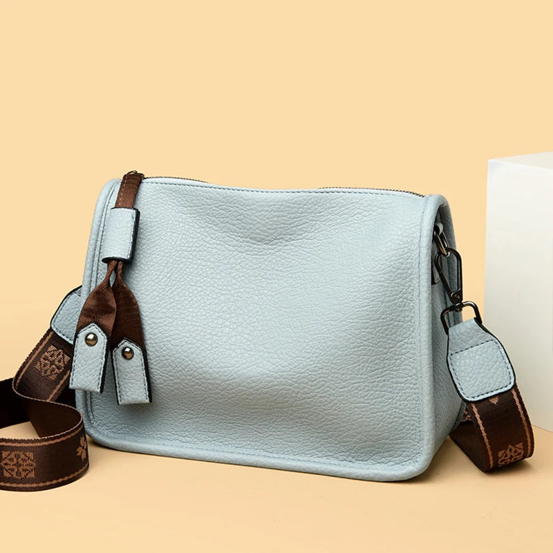 Genuine Leather Crossbody Bag for Women | Stylish Handbag 4