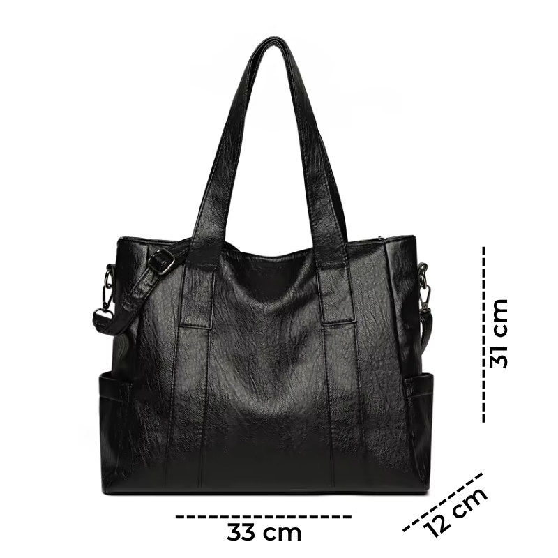 Genuine Leather Women's Shoulder Bag | Classic Handbag 5