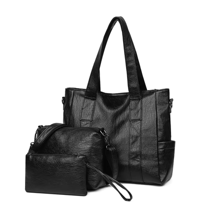 Genuine Leather Women's Shoulder Bag | Classic Handbag 8