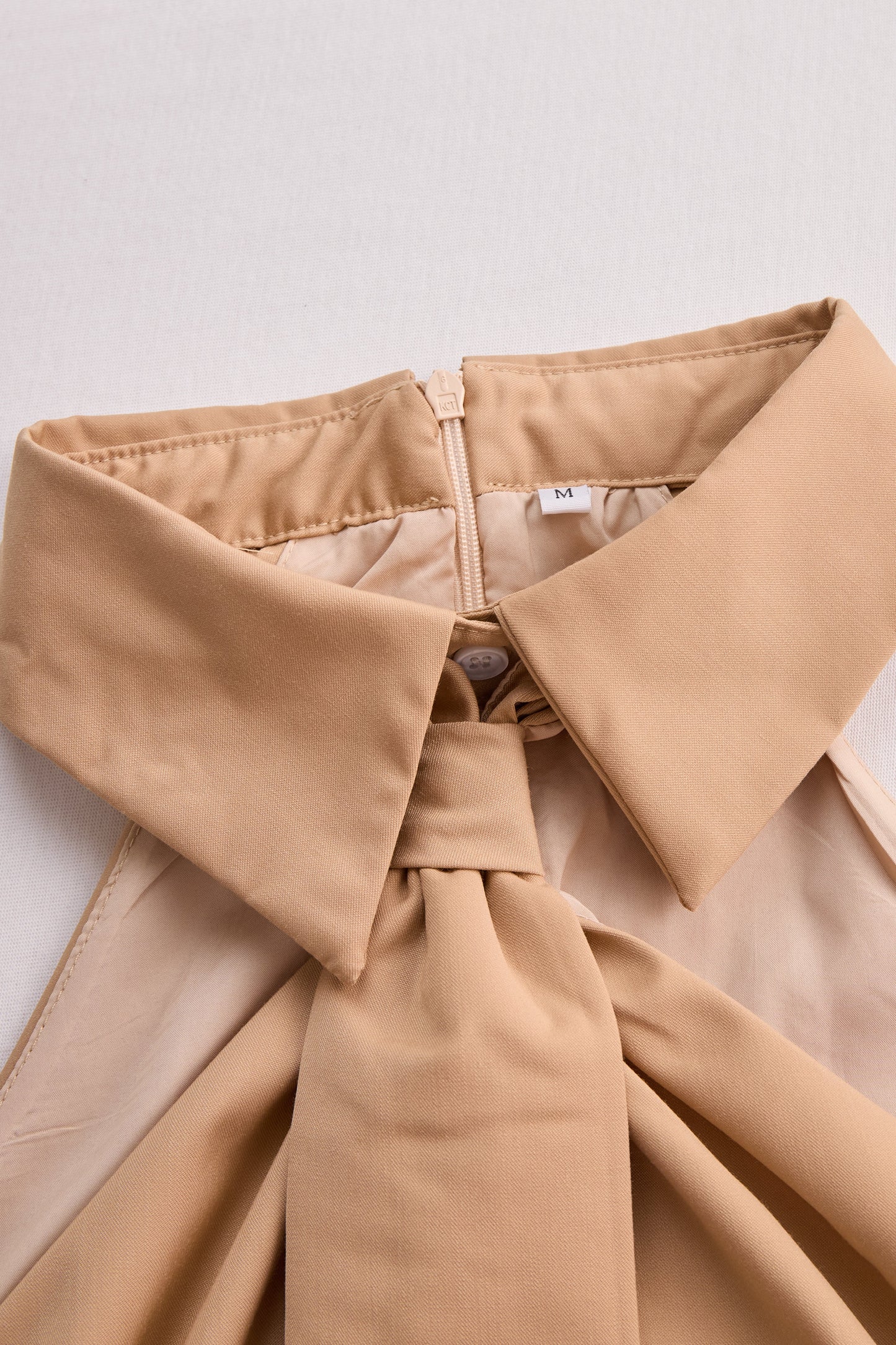 Halter Blouse with Neck Tie | Women's Sleeveless Top 3