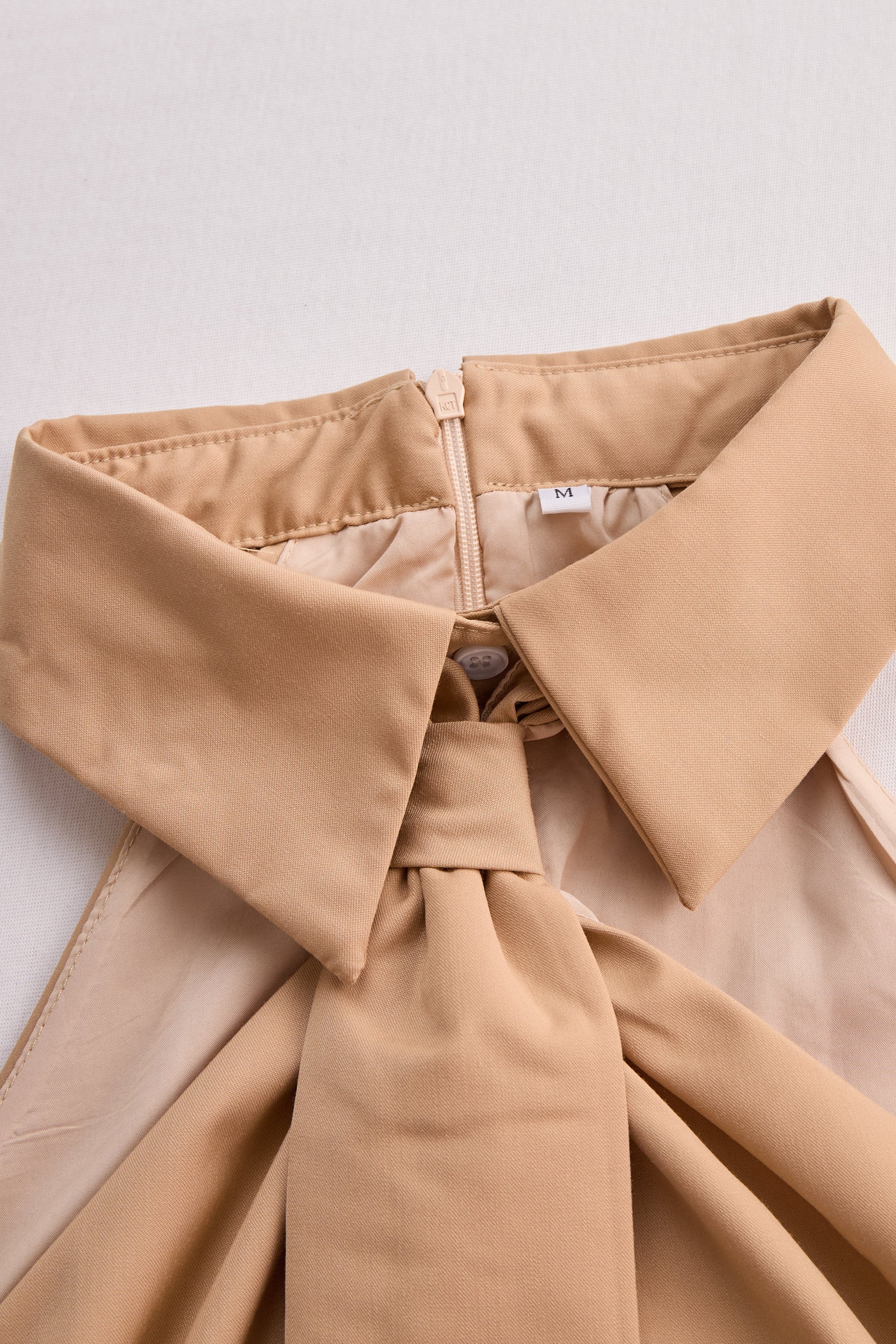 Halter Blouse with Neck Tie | Women's Sleeveless Top 3