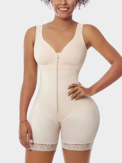 High Compression Shaping Girdle | Seamless Butt Lift Waist Trainer 2
