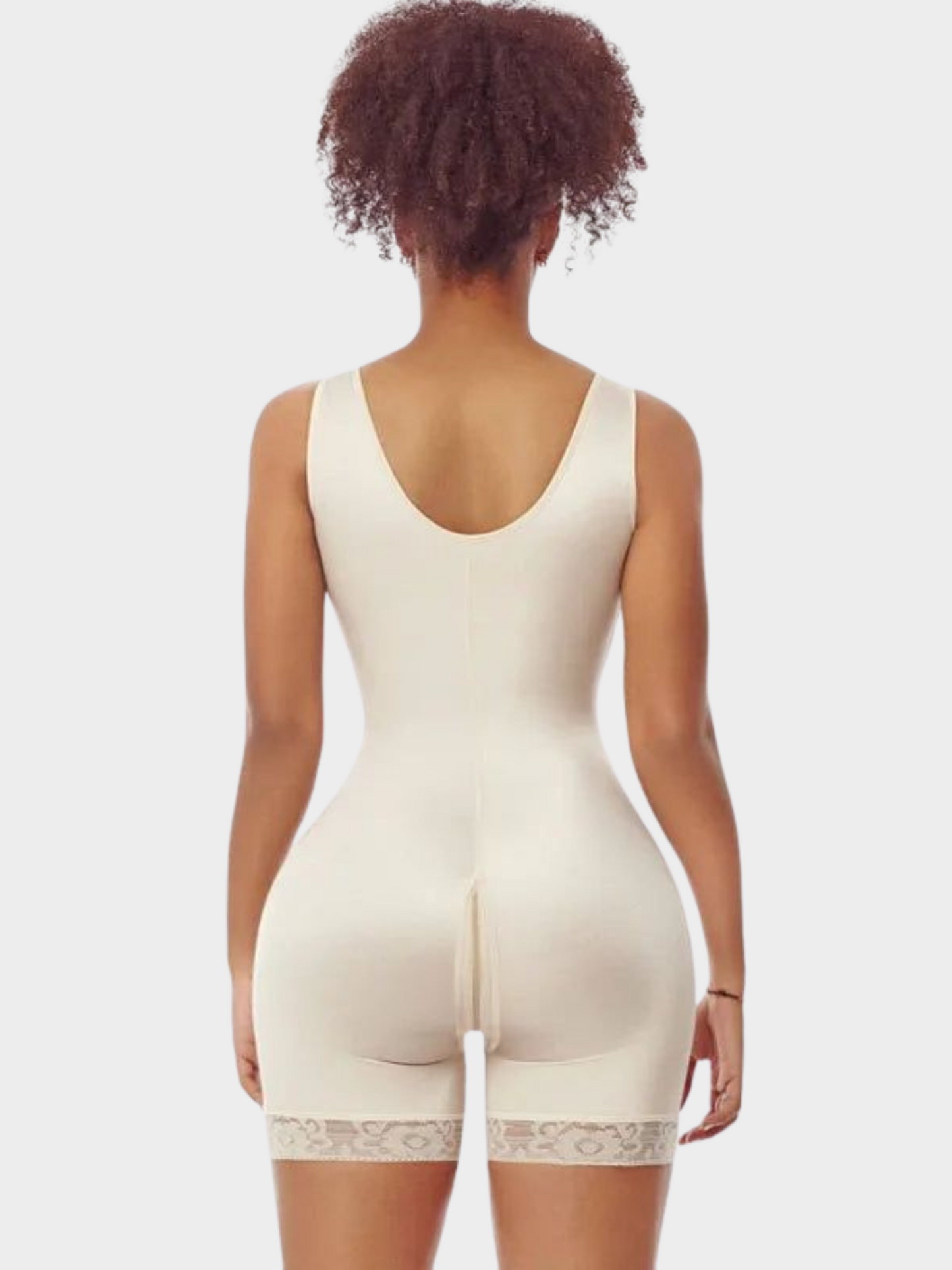 High Compression Shaping Girdle | Seamless Butt Lift Waist Trainer 3