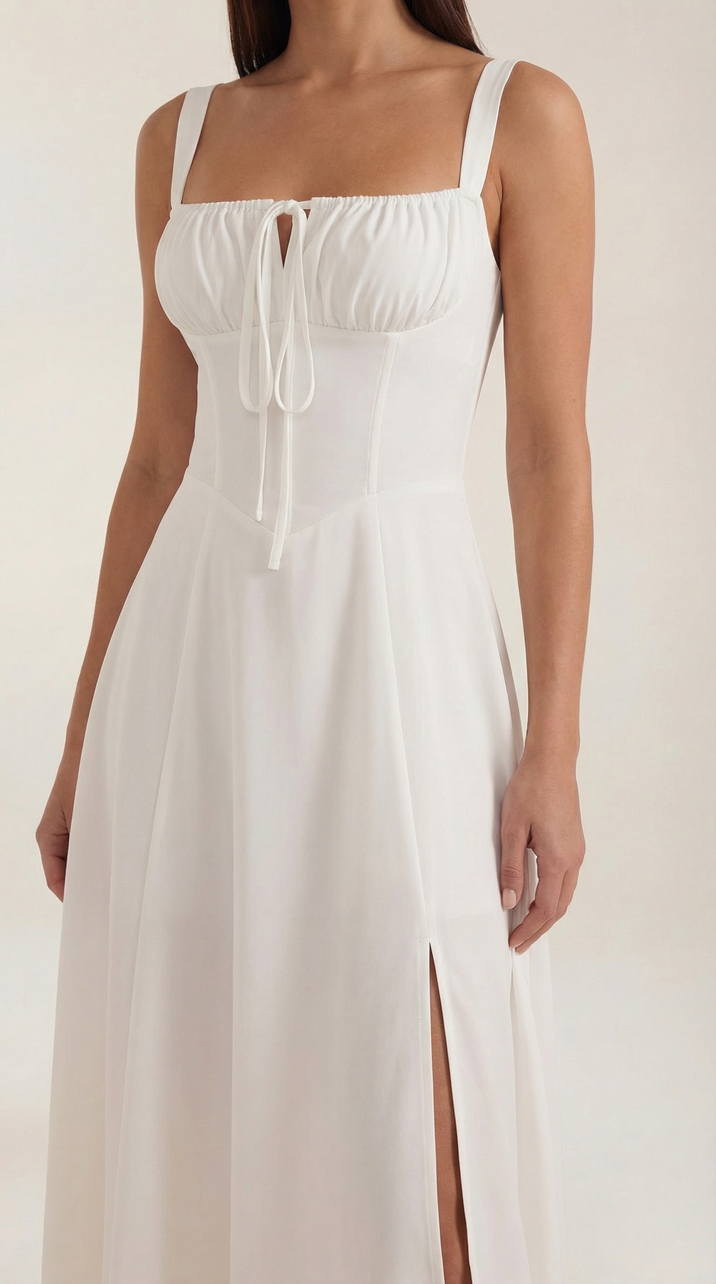 Jade Floral Midi Dress | Elegant A-Line Design for Women 2