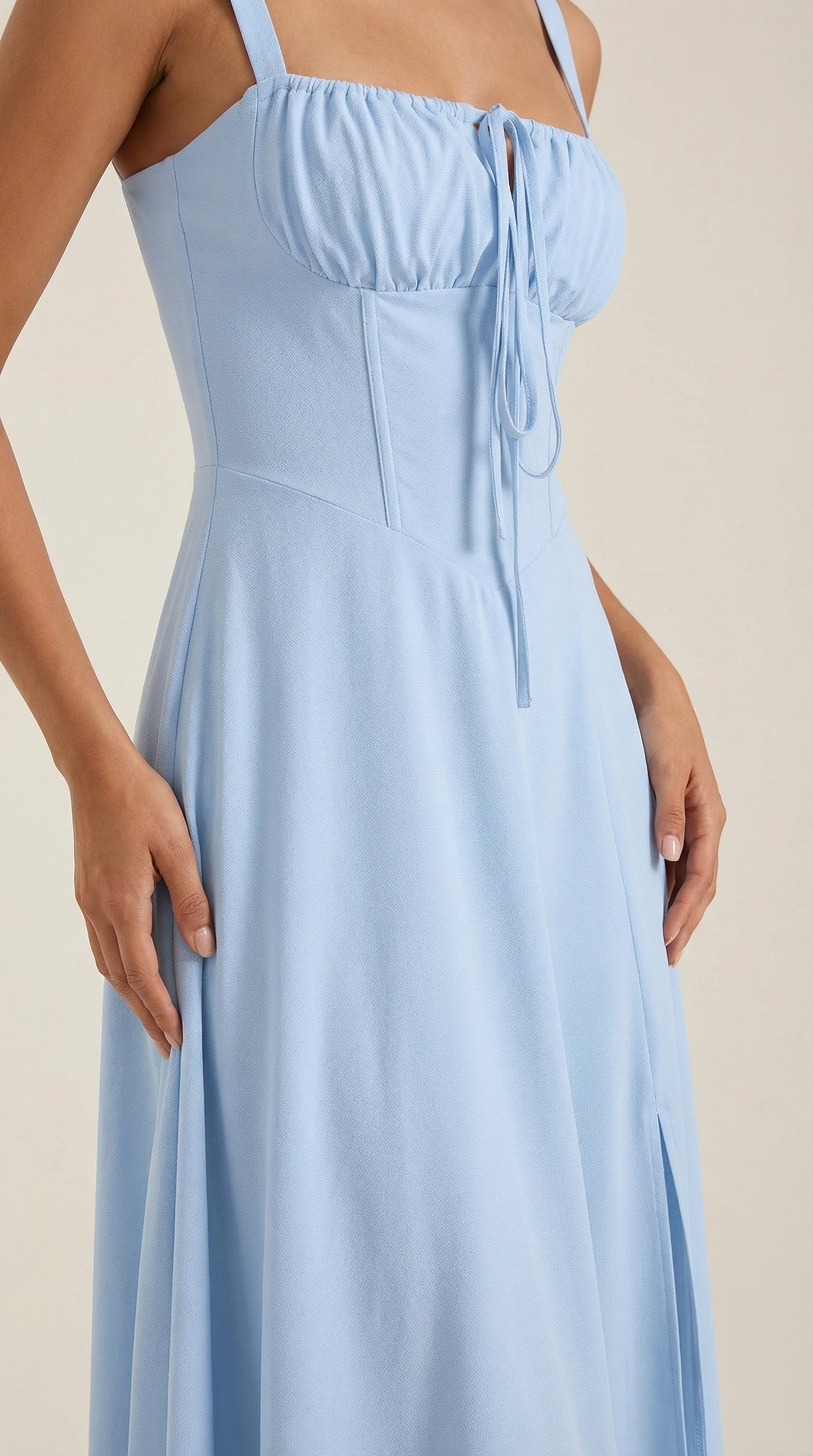Jade Floral Midi Dress | Elegant A-Line Design for Women 7