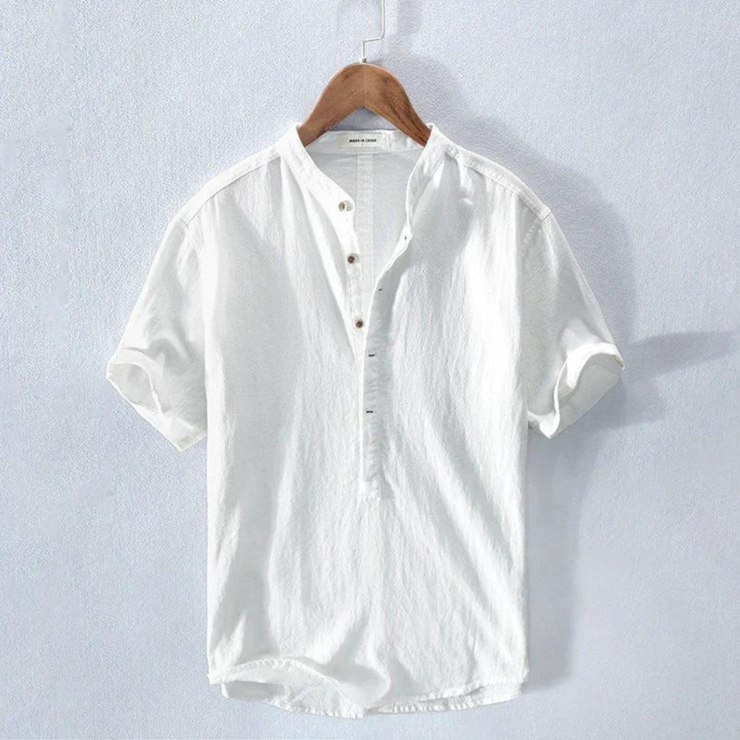 Jules Amalfi | Casual Henley Shirt 0