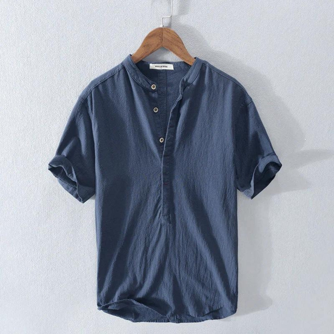 Jules Amalfi | Casual Henley Shirt 2