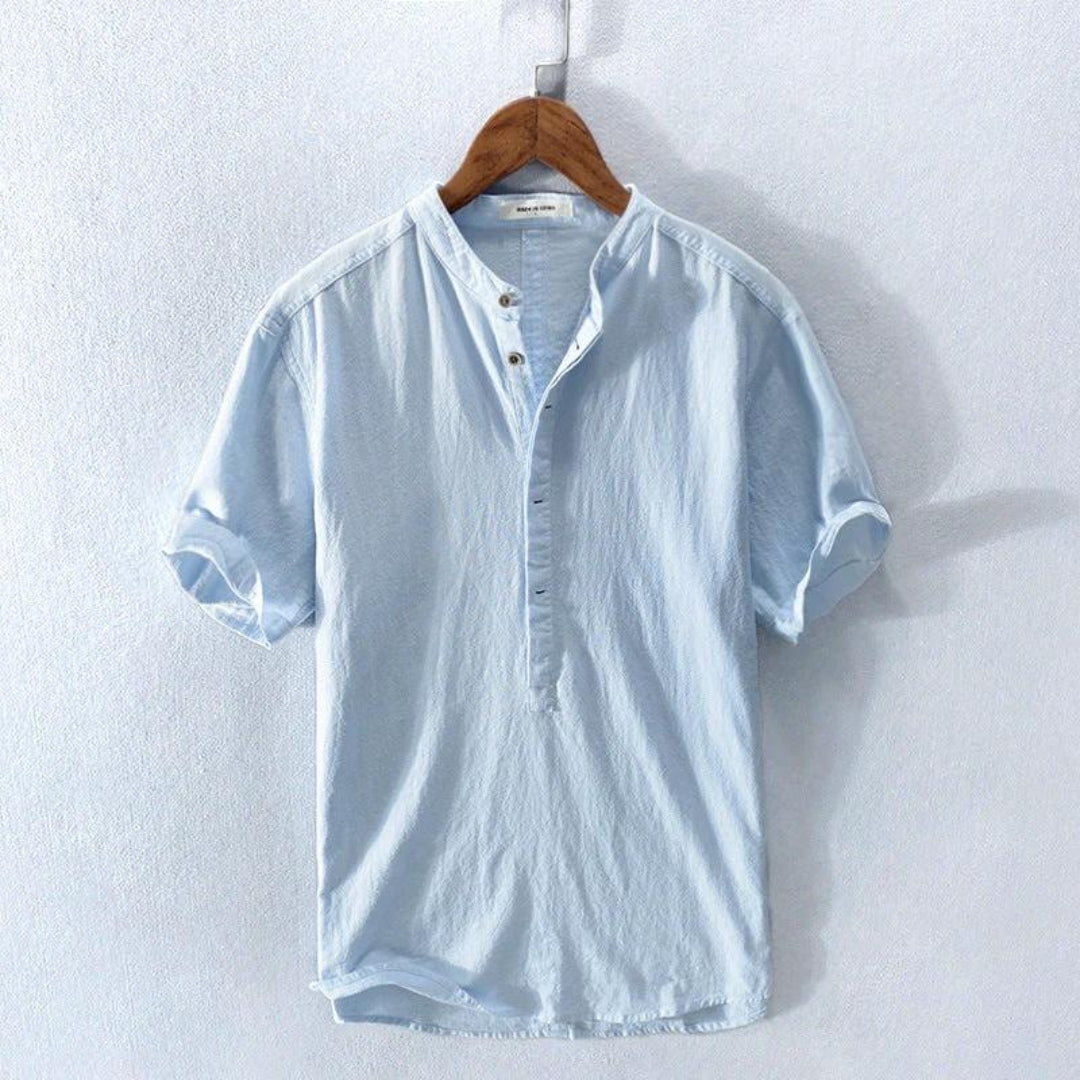 Jules Amalfi | Casual Henley Shirt 3