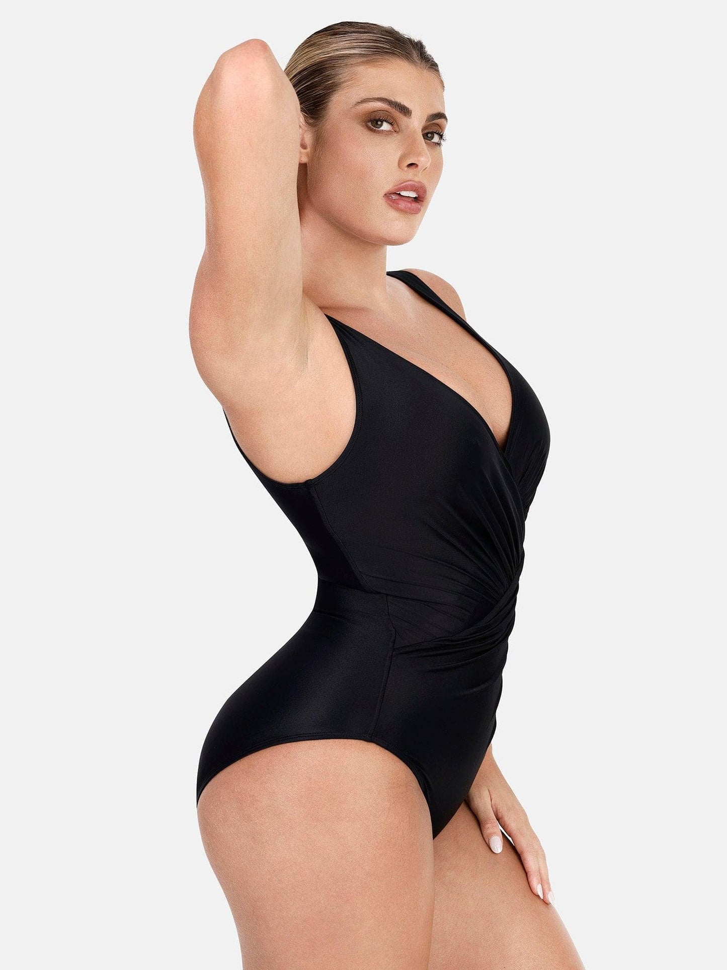 Juliana Modern Deep V-Neck Shaping Swimsuit 3