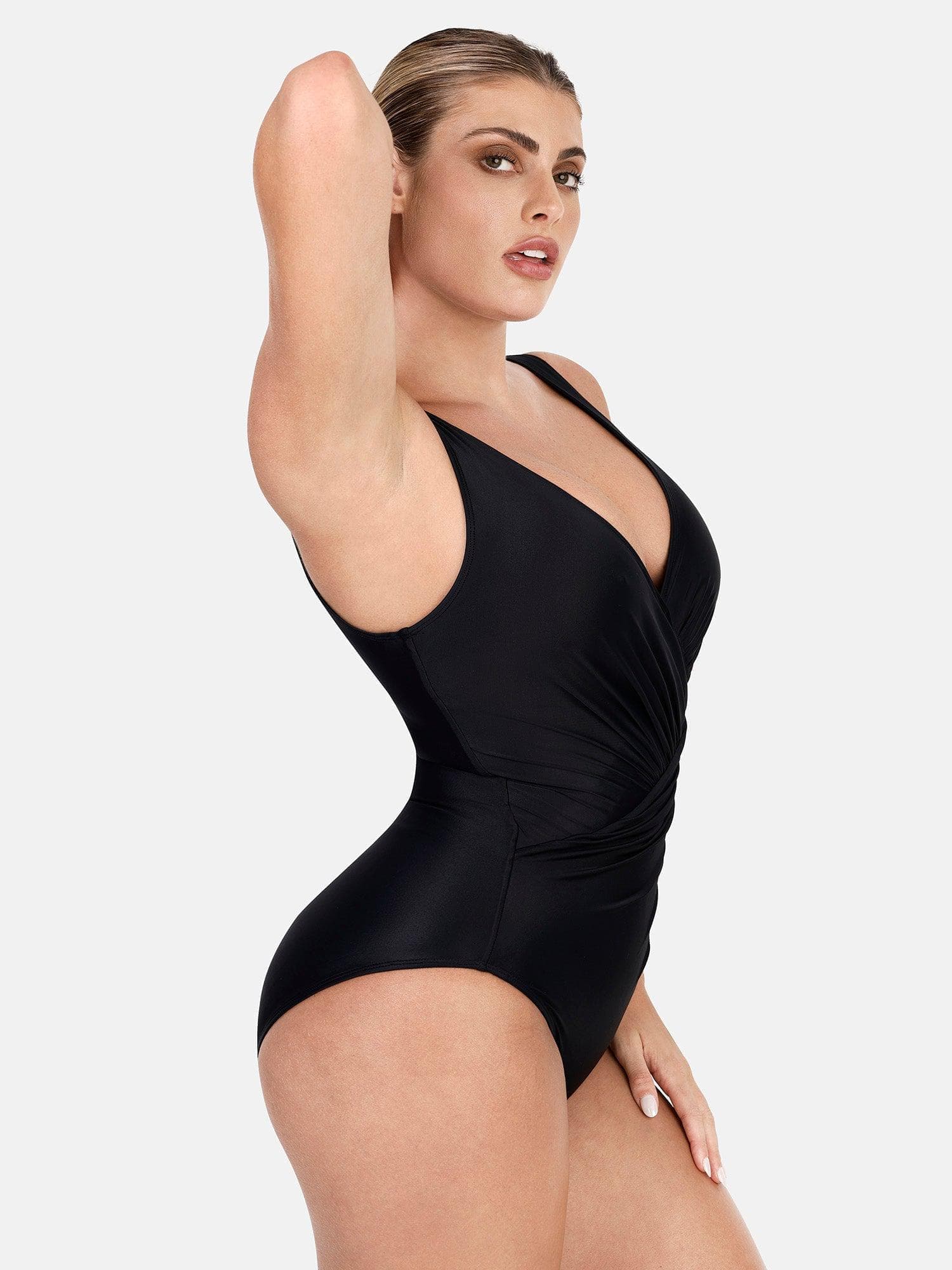 Juliana Modern Deep V-Neck Shaping Swimsuit 3