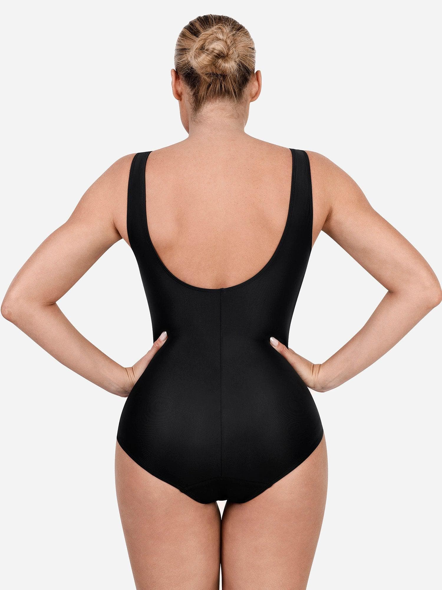Juliana Modern Deep V-Neck Shaping Swimsuit 4