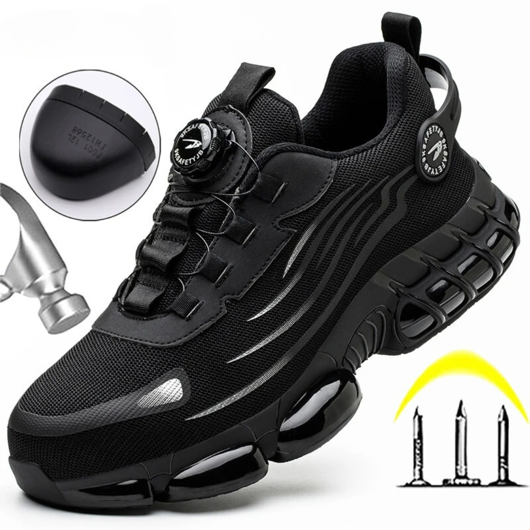 Lightweight Safety Shoes S1P | Men's Sporty Work Footwear 0