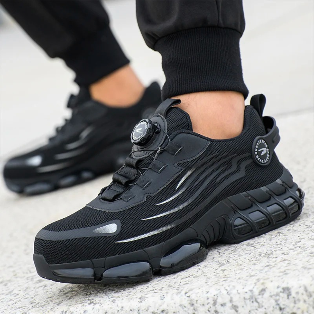 Lightweight Safety Shoes S1P | Men's Sporty Work Footwear 1