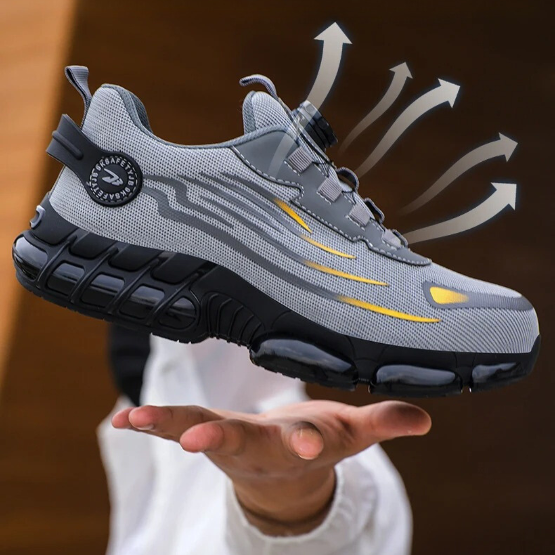 Lightweight Safety Shoes S1P | Men's Sporty Work Footwear 2
