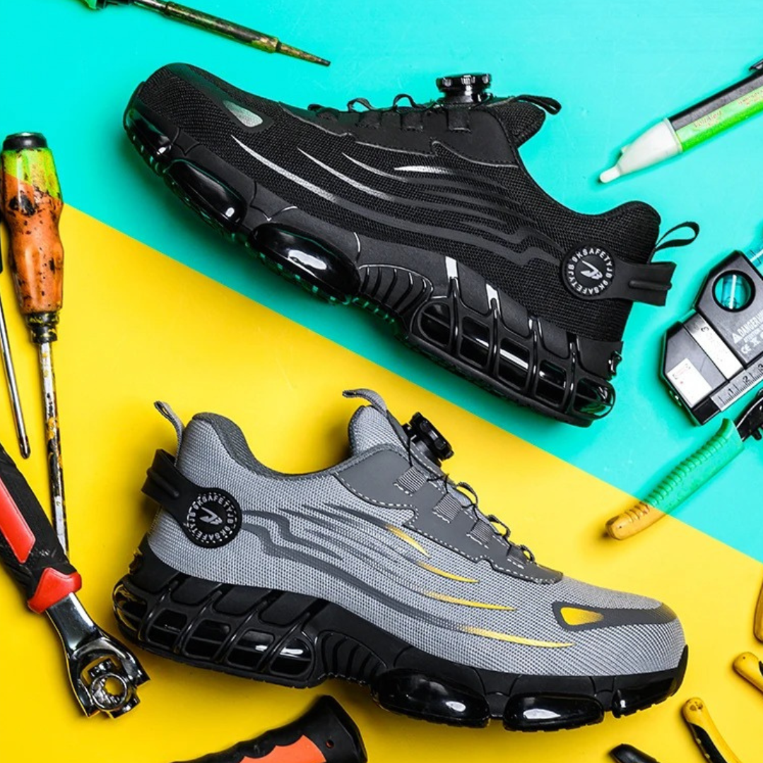 Lightweight Safety Shoes S1P | Men's Sporty Work Footwear 3