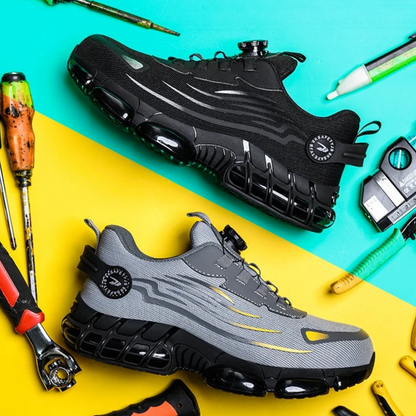 Lightweight Safety Shoes S1P | Men's Sporty Work Footwear 3