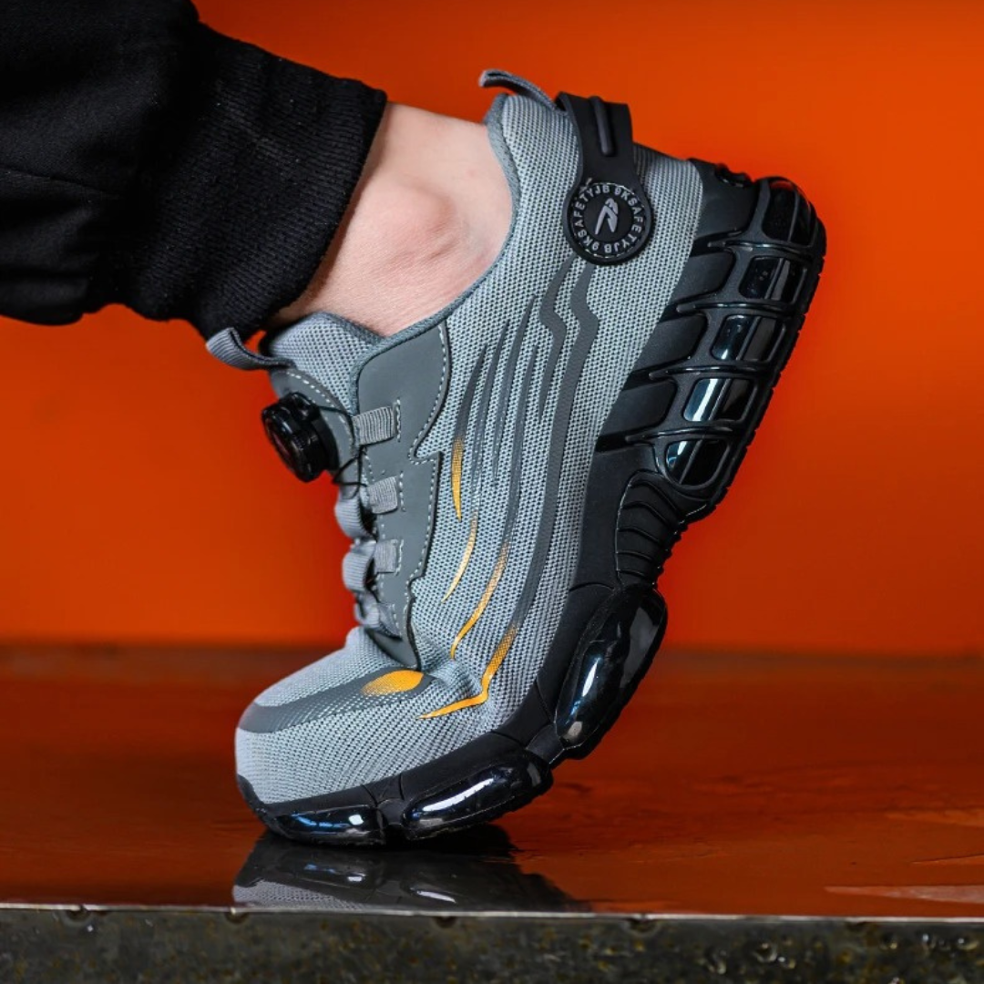 Lightweight Safety Shoes S1P | Men's Sporty Work Footwear 4