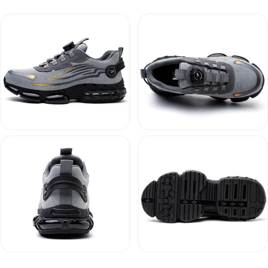 Lightweight Safety Shoes S1P | Men's Sporty Work Footwear 6