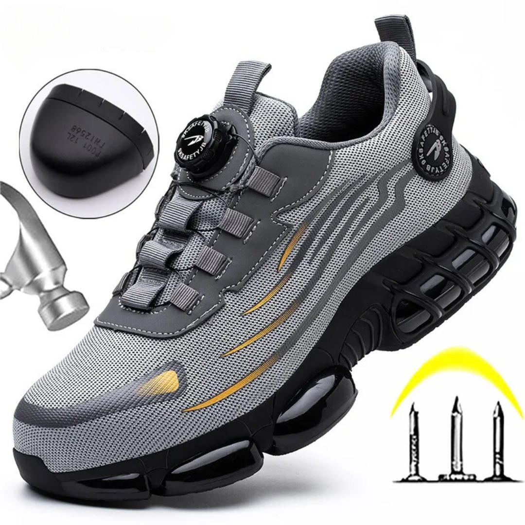 Lightweight Safety Shoes S1P | Men's Sporty Work Footwear 7