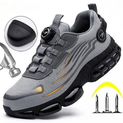 Lightweight Safety Shoes S1P | Men's Sporty Work Footwear 7