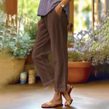Lightweight Summer Trousers | Women's Elegant Pants 3
