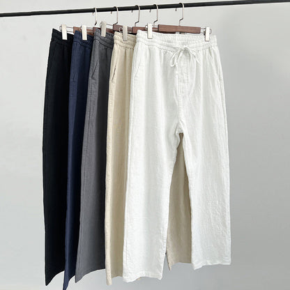Lorenzo Vitali | Men's Lightweight Linen Trousers 0
