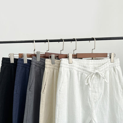 Lorenzo Vitali | Men's Lightweight Linen Trousers 1