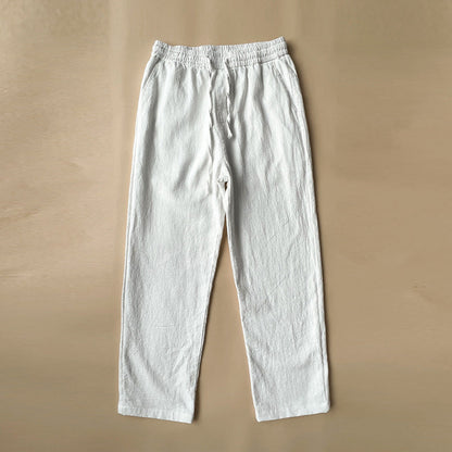 Lorenzo Vitali | Men's Lightweight Linen Trousers 2