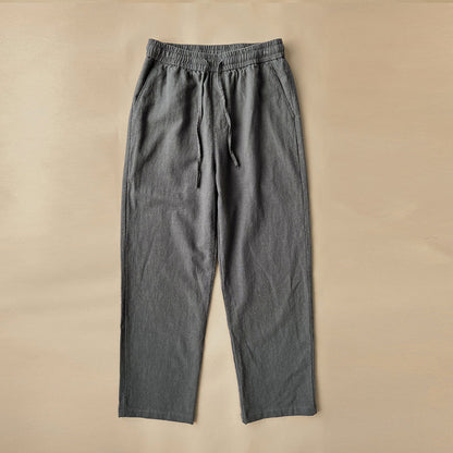 Lorenzo Vitali | Men's Lightweight Linen Trousers 4