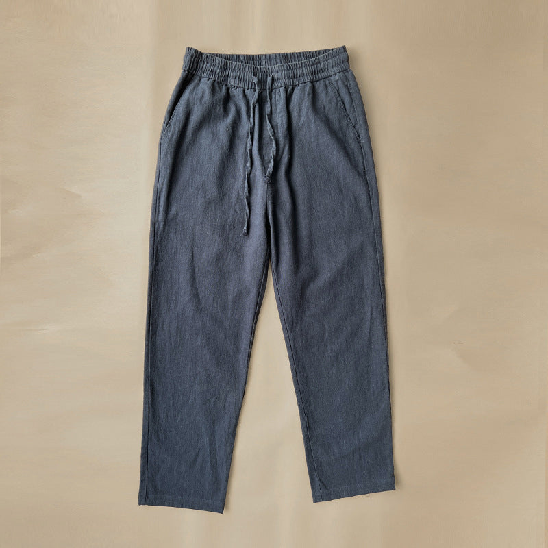 Lorenzo Vitali | Men's Lightweight Linen Trousers 5