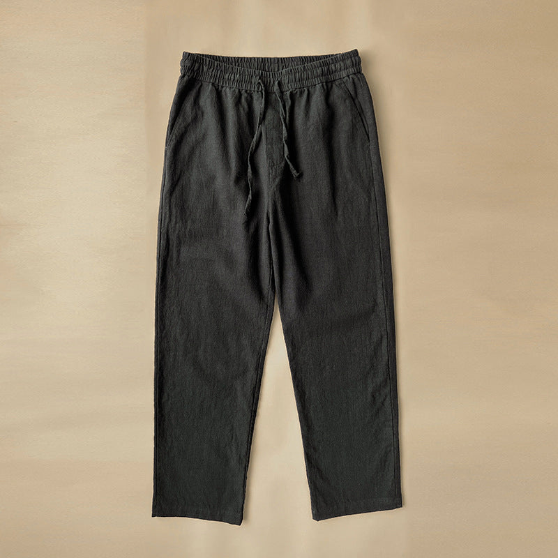 Lorenzo Vitali | Men's Lightweight Linen Trousers 6