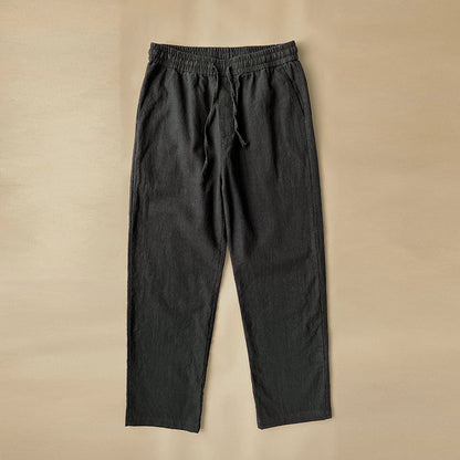 Lorenzo Vitali | Men's Lightweight Linen Trousers 6