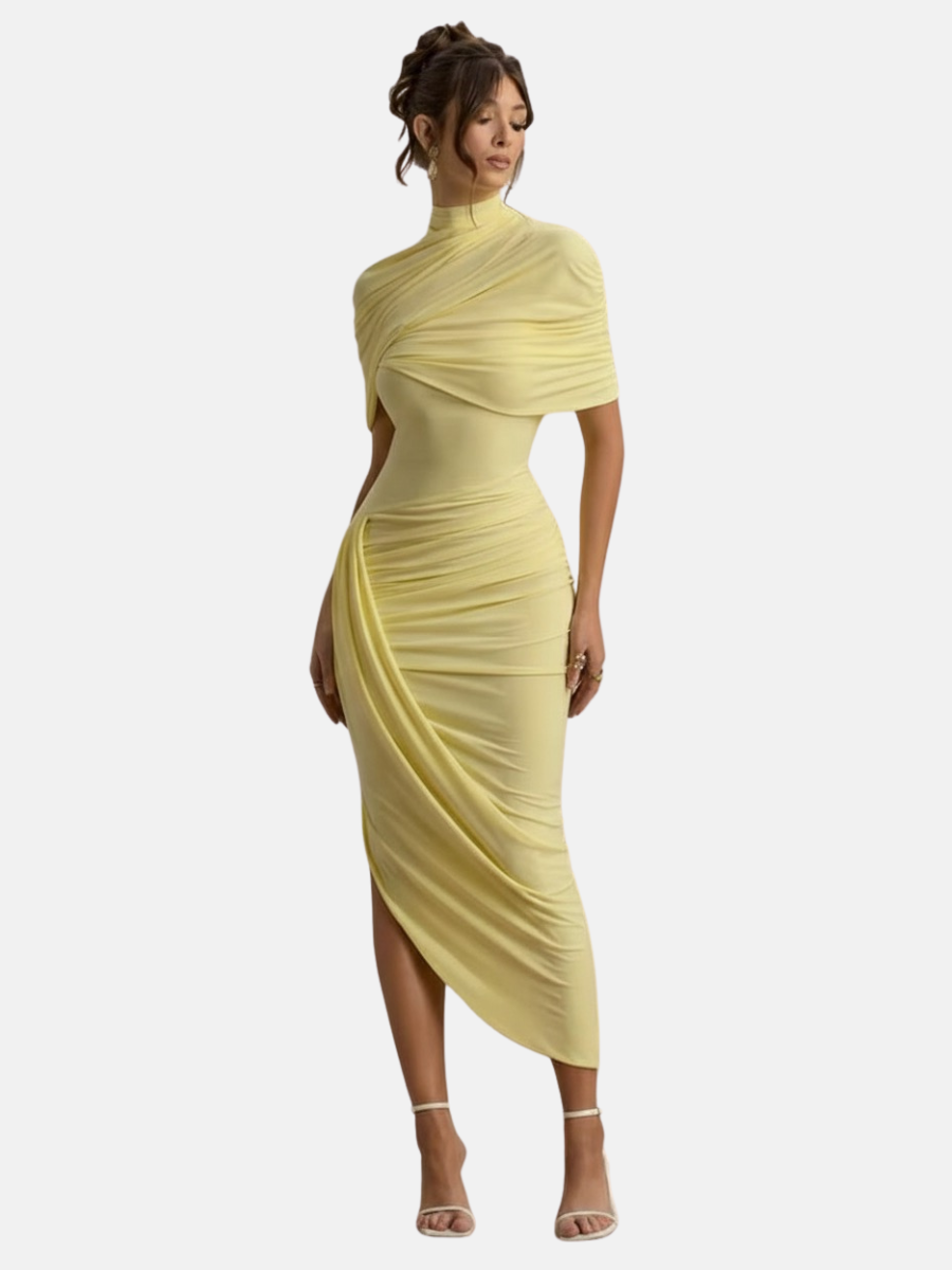 Lyra Asymmetrical Long Dress | Women's Evening Wear 1