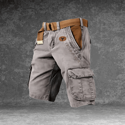 MAVERICK Cargo Shorts | Men's Comfortable Outdoor Shorts 0