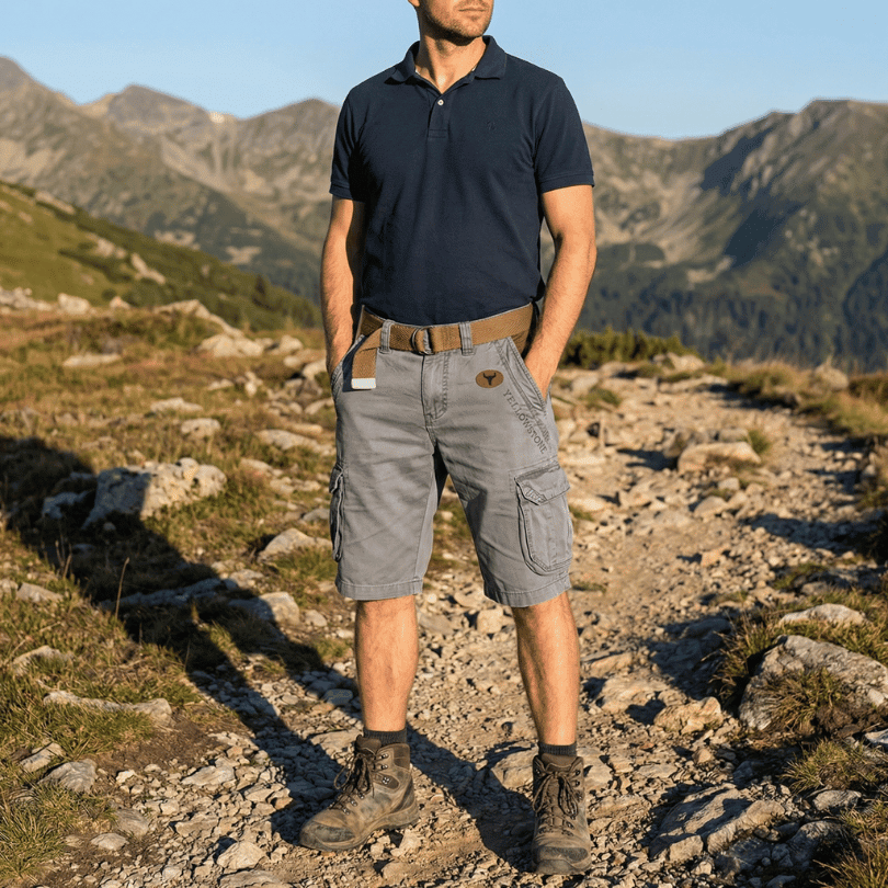 MAVERICK Cargo Shorts | Men's Comfortable Outdoor Shorts 1