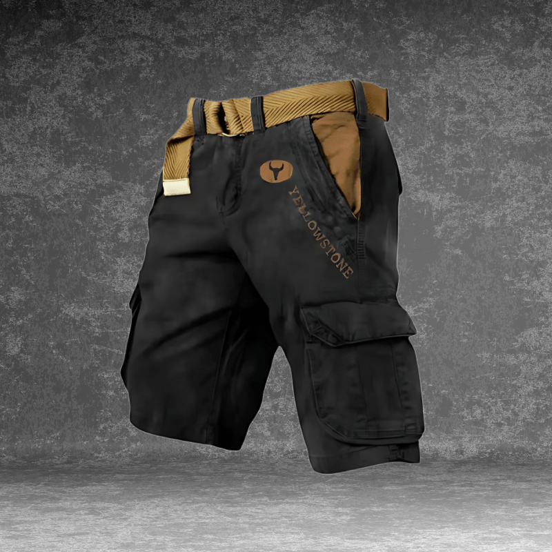 MAVERICK Cargo Shorts | Men's Comfortable Outdoor Shorts 2