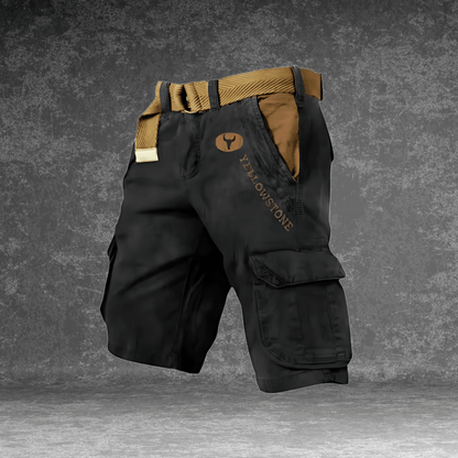 MAVERICK Cargo Shorts | Men's Comfortable Outdoor Shorts 2