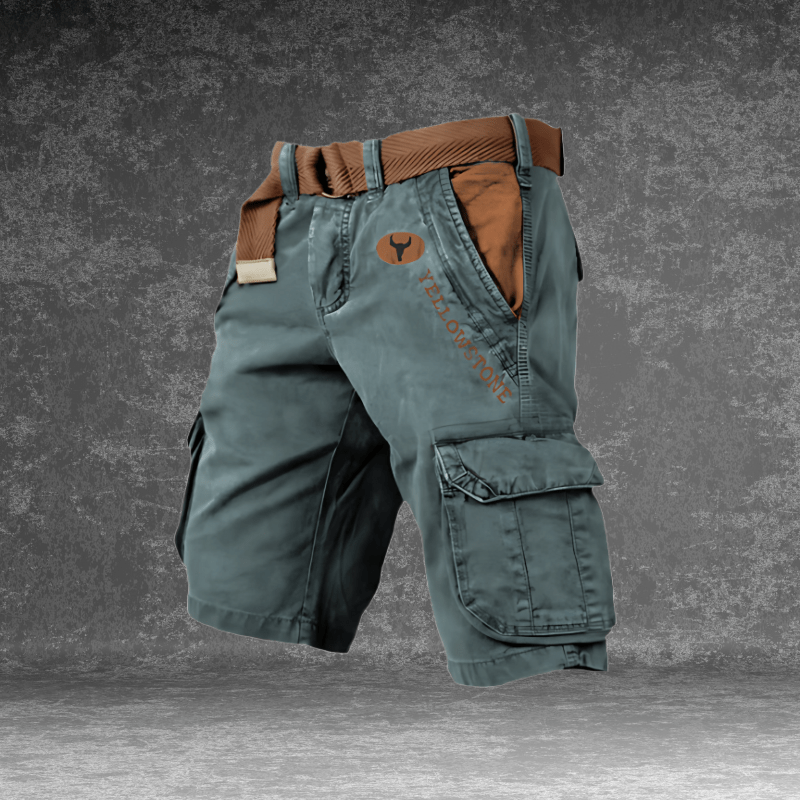 MAVERICK Cargo Shorts | Men's Comfortable Outdoor Shorts 4