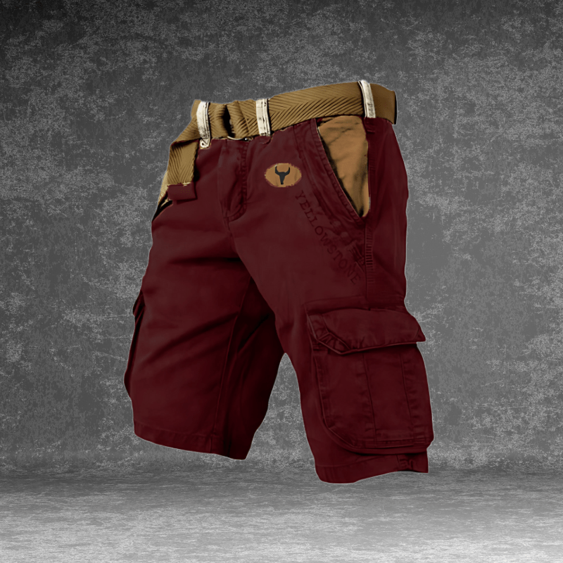 MAVERICK Cargo Shorts | Men's Comfortable Outdoor Shorts 5