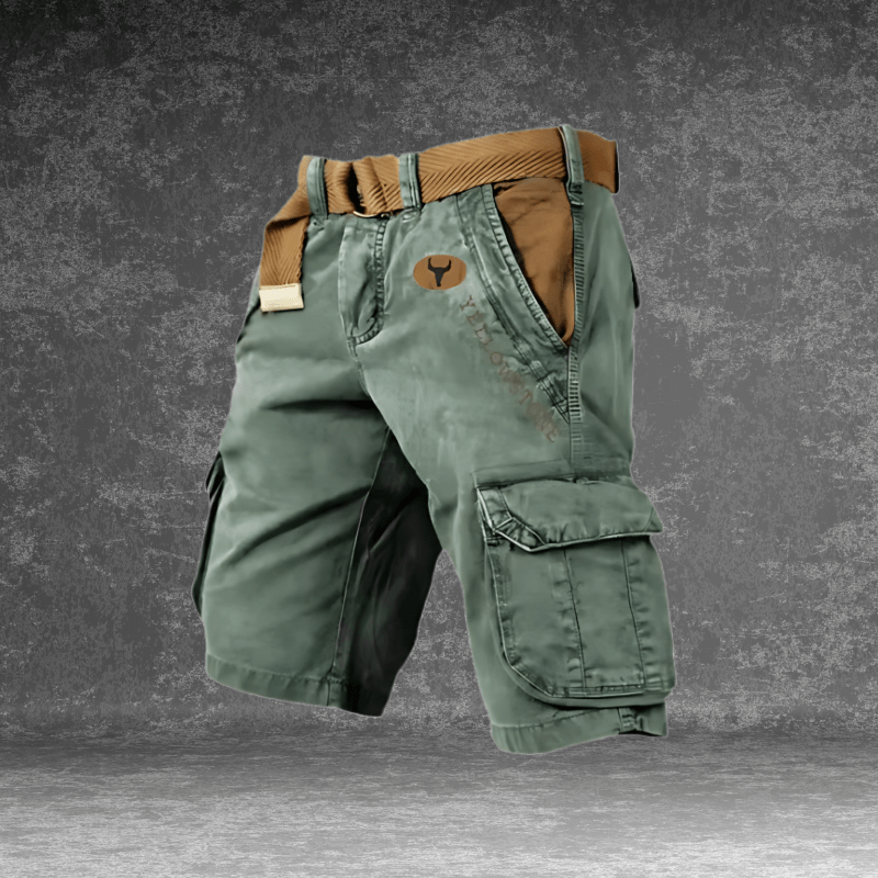 MAVERICK Cargo Shorts | Men's Comfortable Outdoor Shorts 7