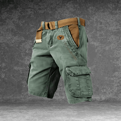 MAVERICK Cargo Shorts | Men's Comfortable Outdoor Shorts 7