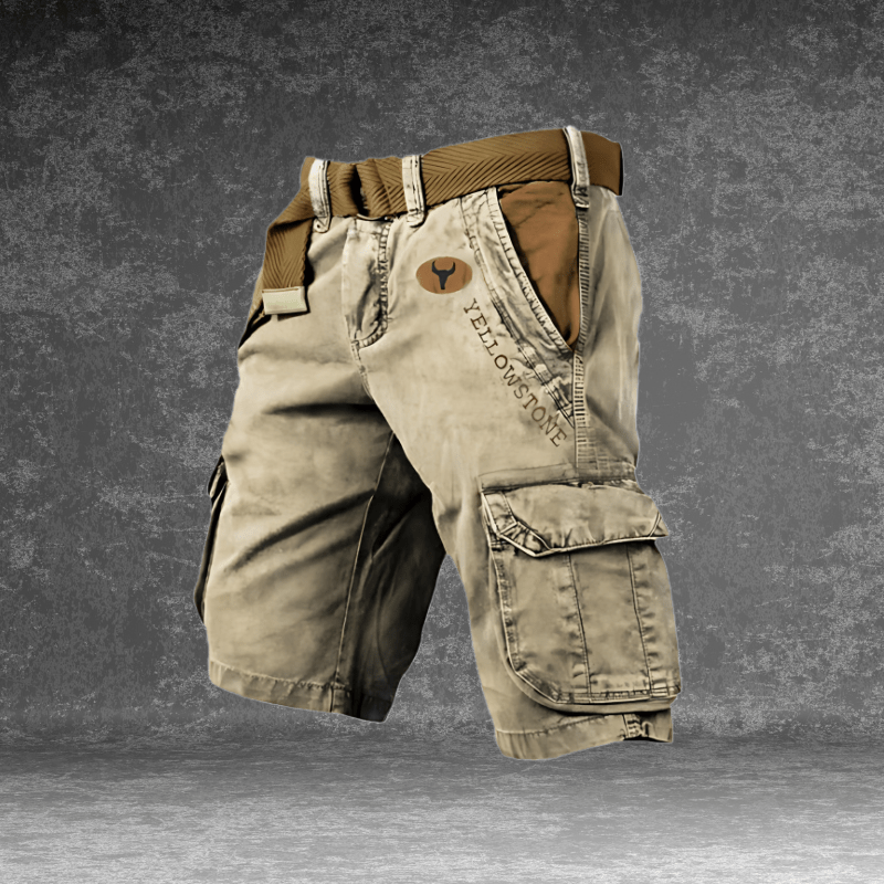 MAVERICK Cargo Shorts | Men's Comfortable Outdoor Shorts 8