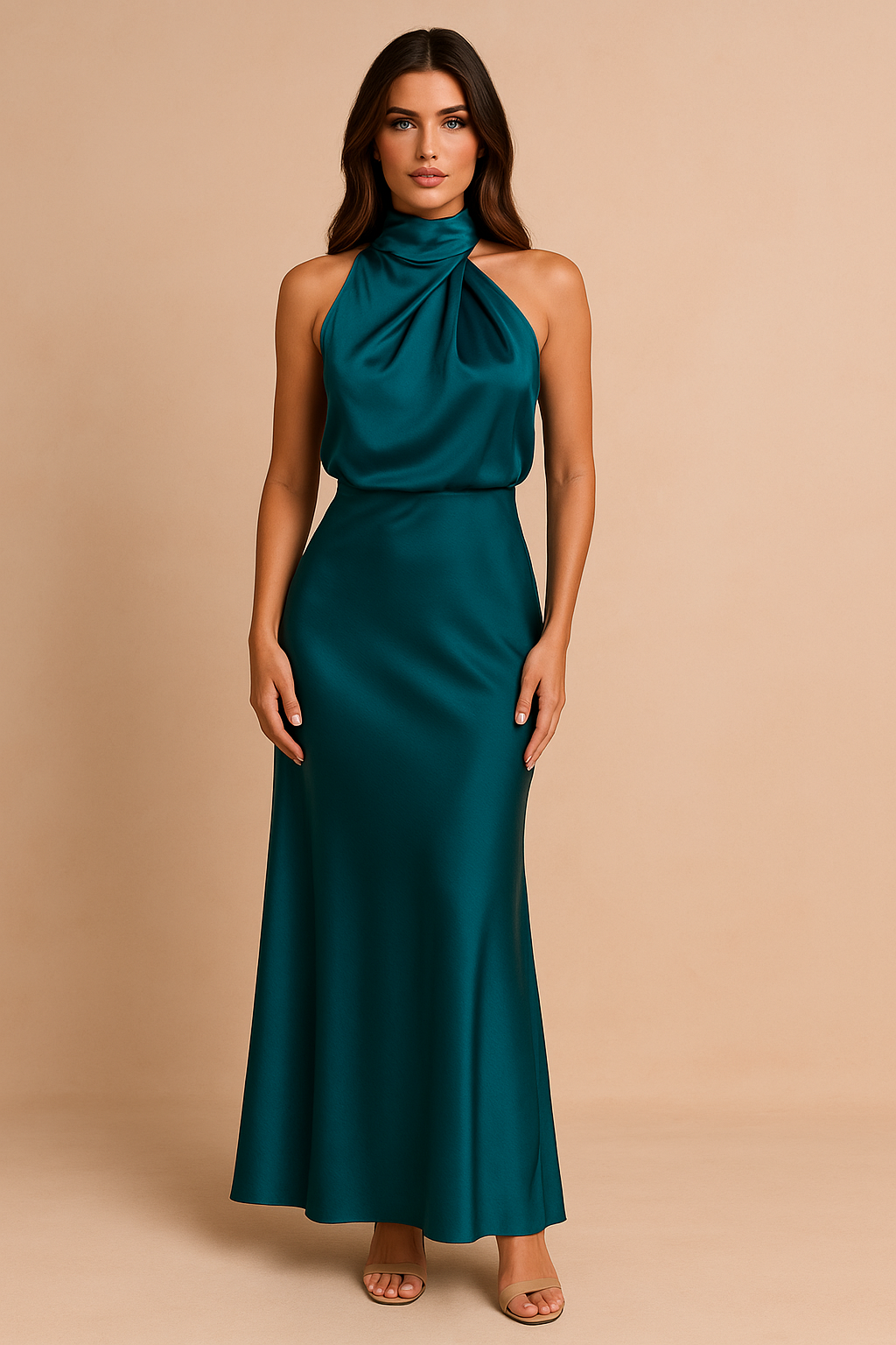 Madelyn | Elegant Women's Midi Dress for Cocktail and Formal Events 0