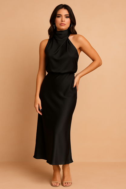 Madelyn | Elegant Women's Midi Dress for Cocktail and Formal Events 3