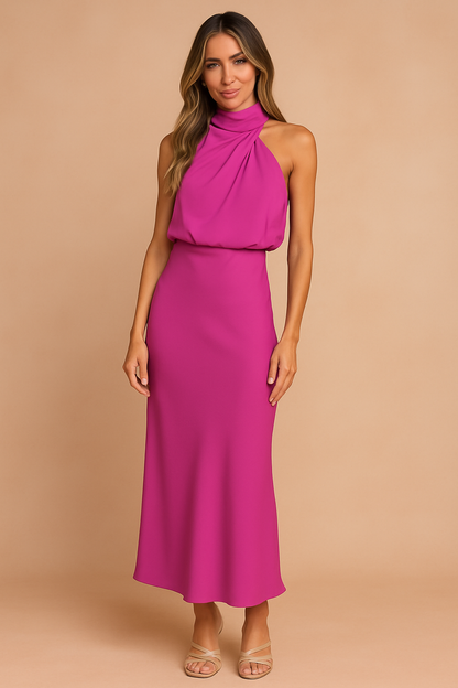 Madelyn | Elegant Women's Midi Dress for Cocktail and Formal Events 5