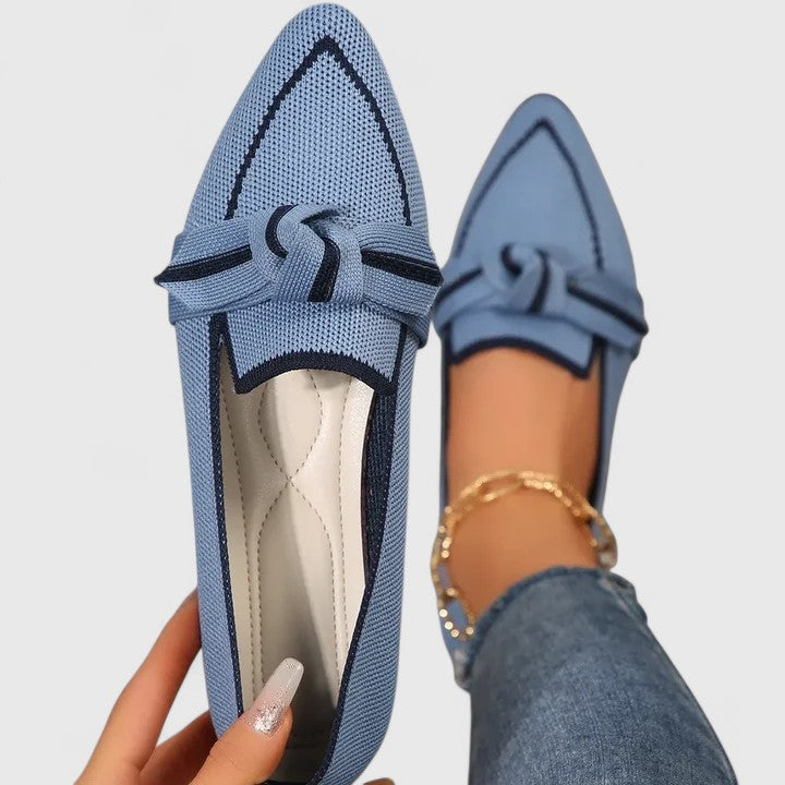 Maricela | Black Loafers for Women with Arch Support 1
