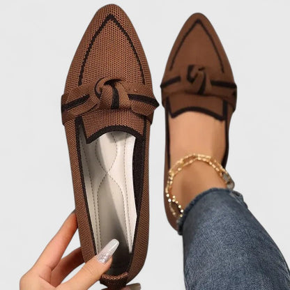 Maricela | Black Loafers for Women with Arch Support 2